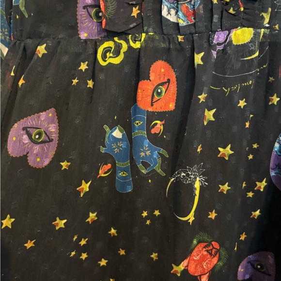 Emily Lovelock mystical nights dress - Picture 7 of 9